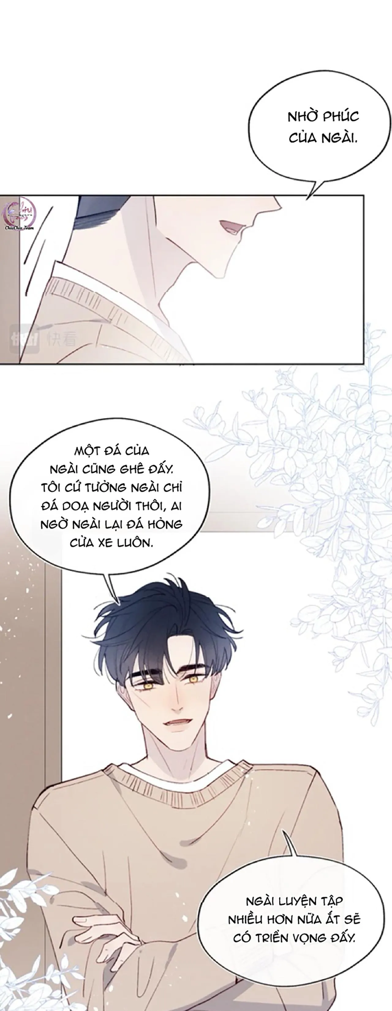 Nhật Ký Thất Tình Của Mr.Nhung Chapter 16 Trang 16