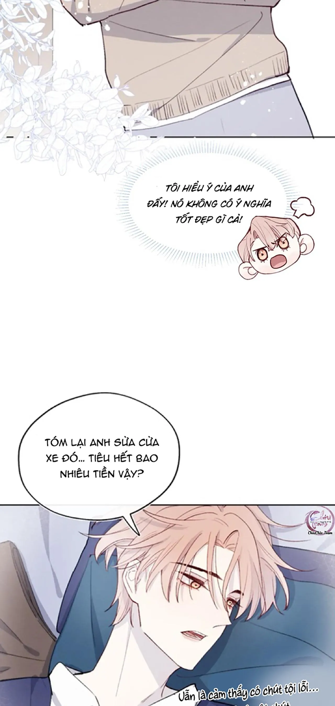 Nhật Ký Thất Tình Của Mr.Nhung Chapter 16 Trang 17