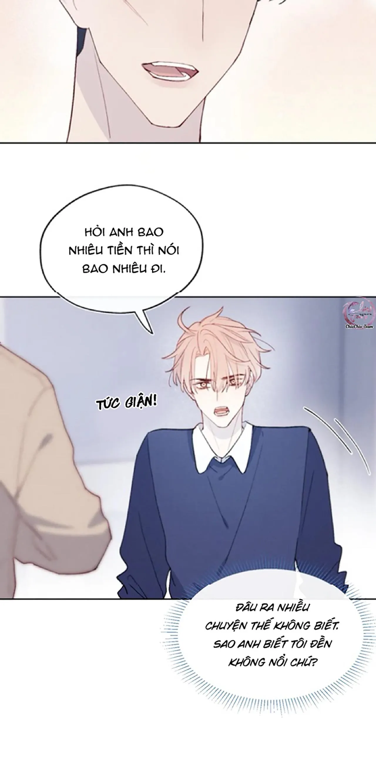 Nhật Ký Thất Tình Của Mr.Nhung Chapter 16 Trang 19