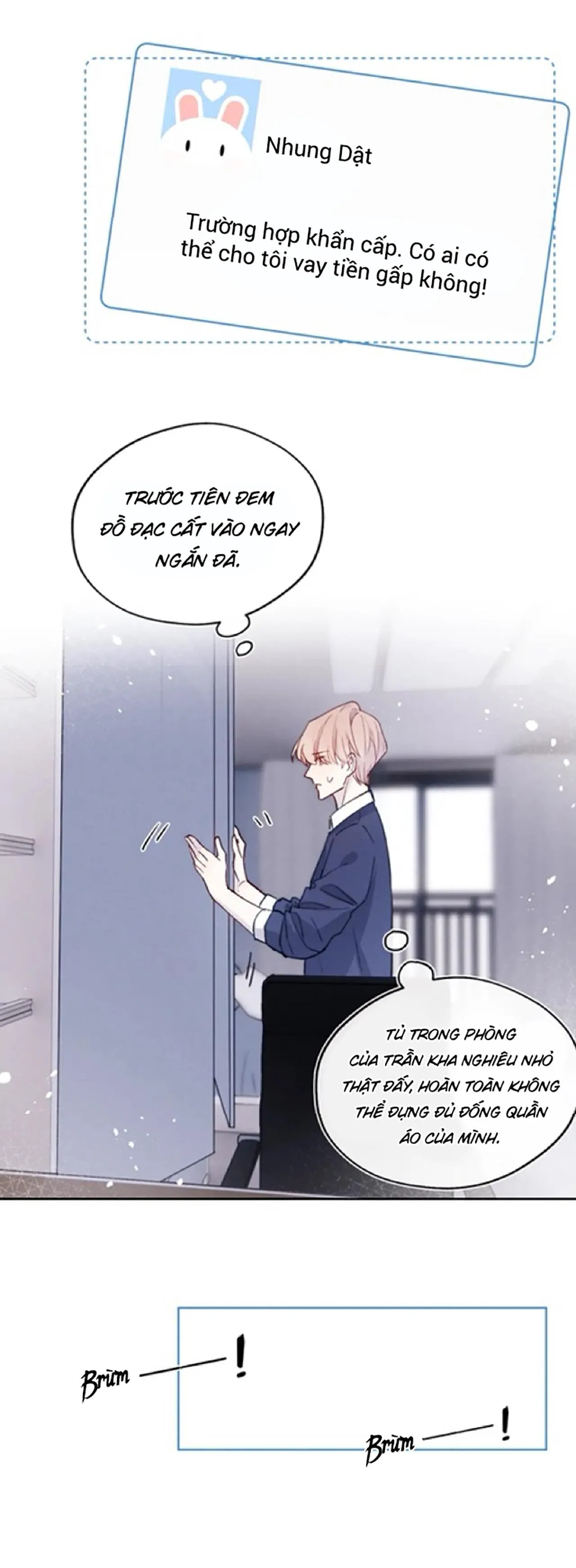 Nhật Ký Thất Tình Của Mr.Nhung Chapter 16 Trang 27