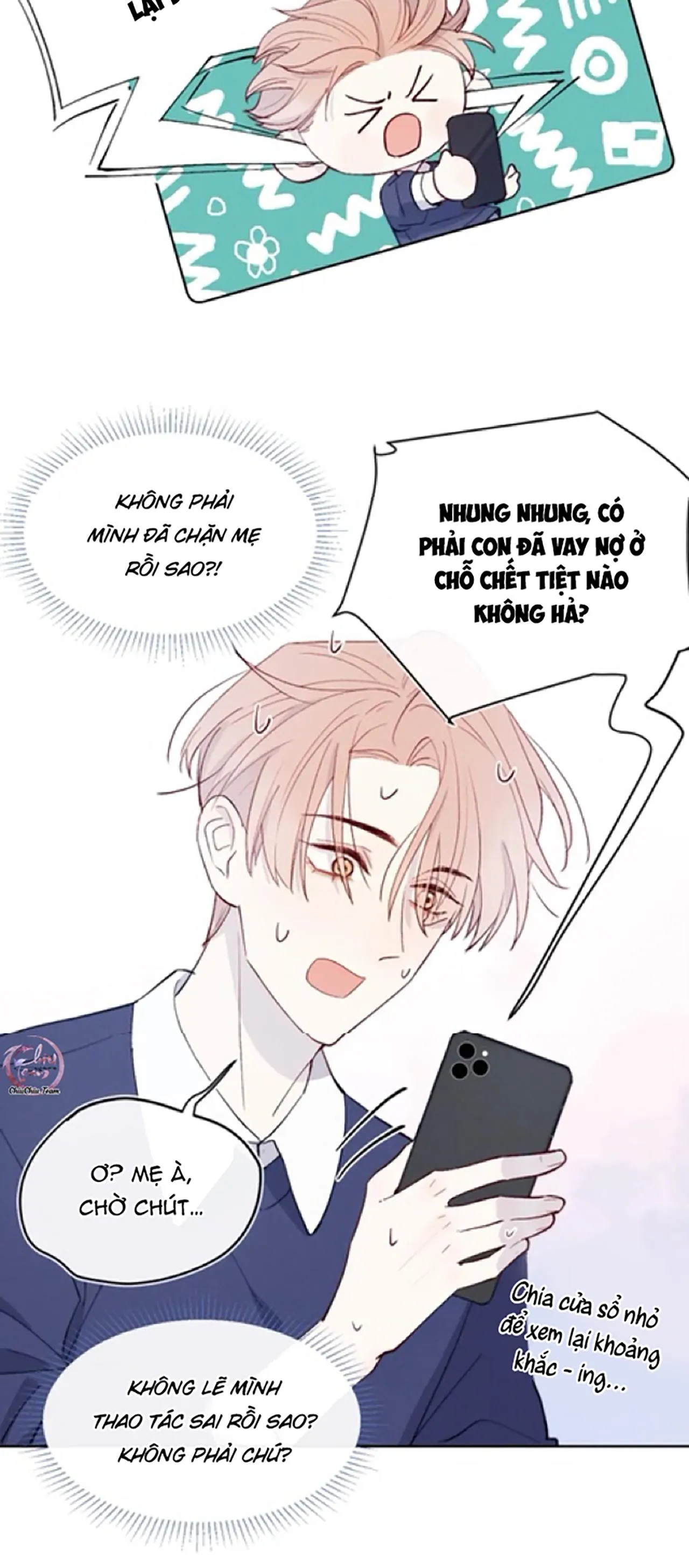 Nhật Ký Thất Tình Của Mr.Nhung Chapter 16 Trang 29