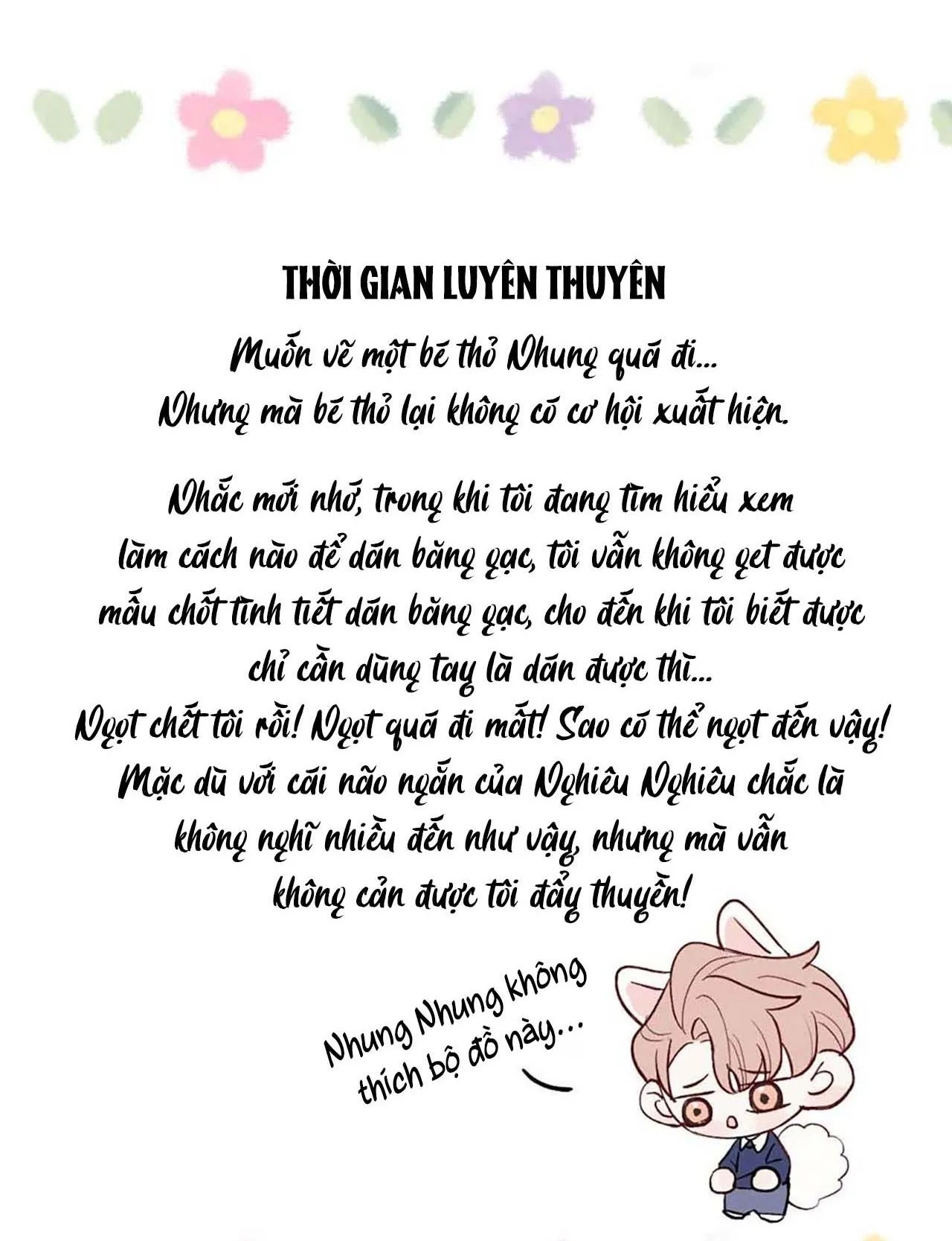 Nhật Ký Thất Tình Của Mr.Nhung Chapter 16 Trang 37