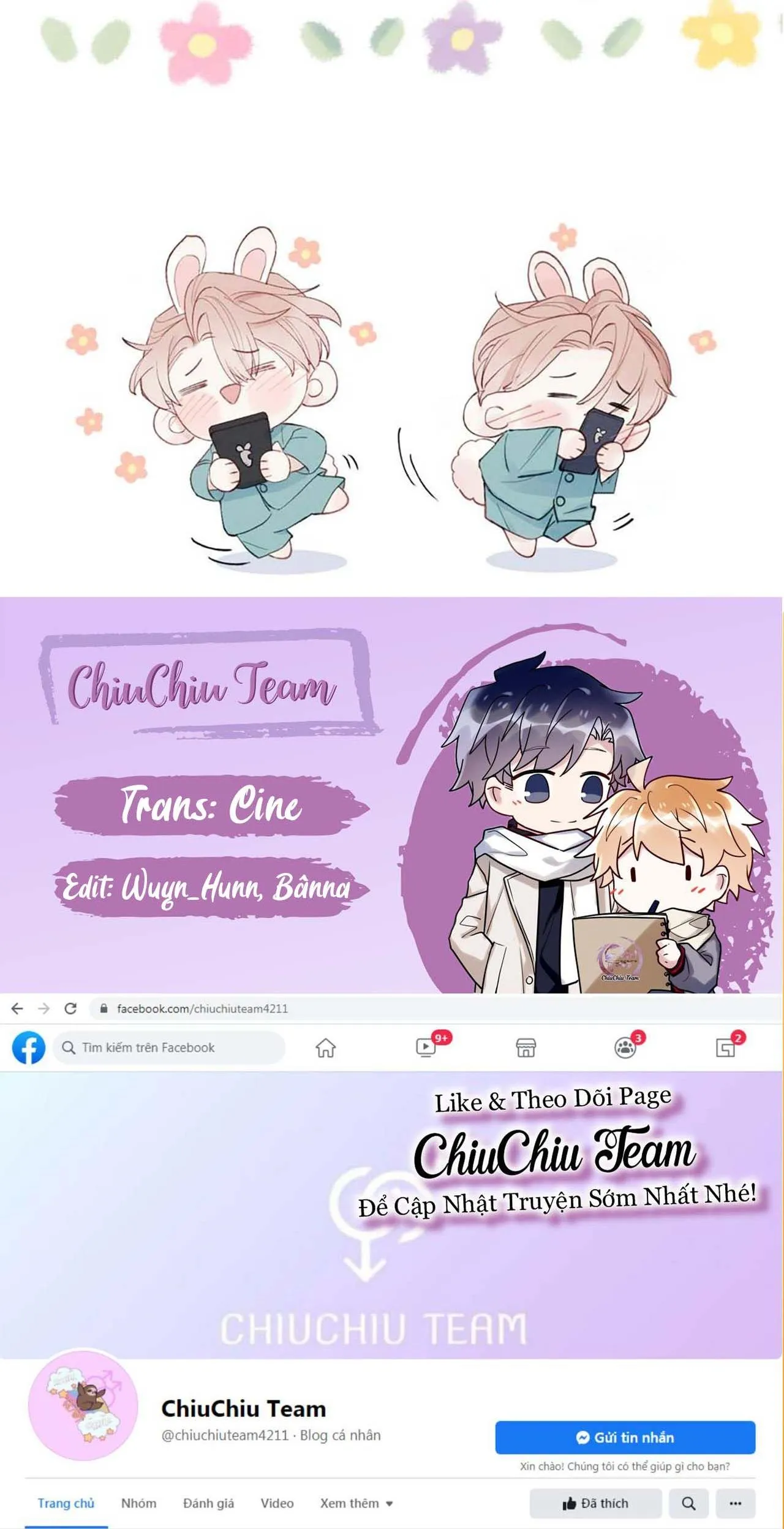 Nhật Ký Thất Tình Của Mr.Nhung Chapter 16 Trang 38