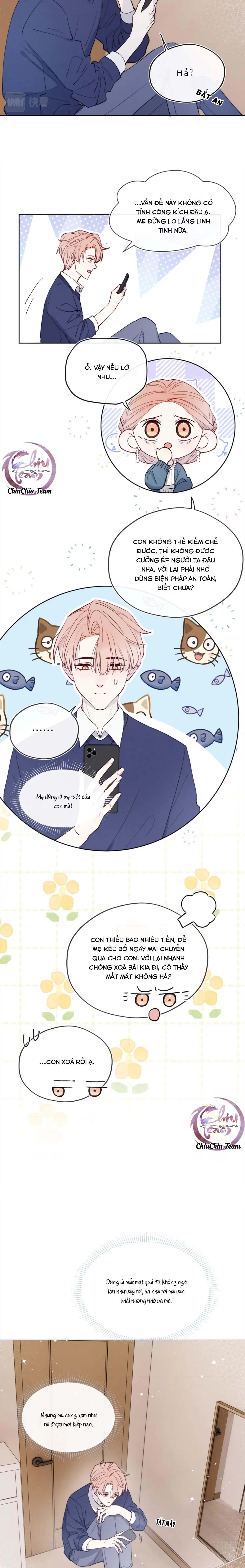 Nhật Ký Thất Tình Của Mr.Nhung Chapter 17 Trang 3