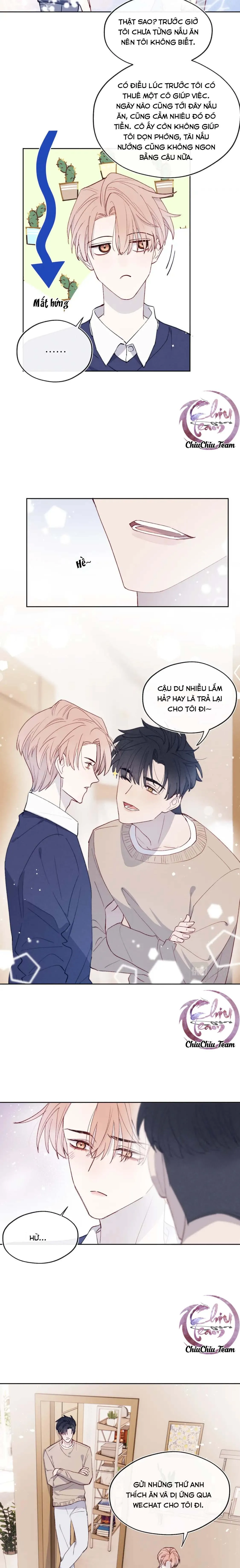 Nhật Ký Thất Tình Của Mr.Nhung Chapter 17 Trang 6