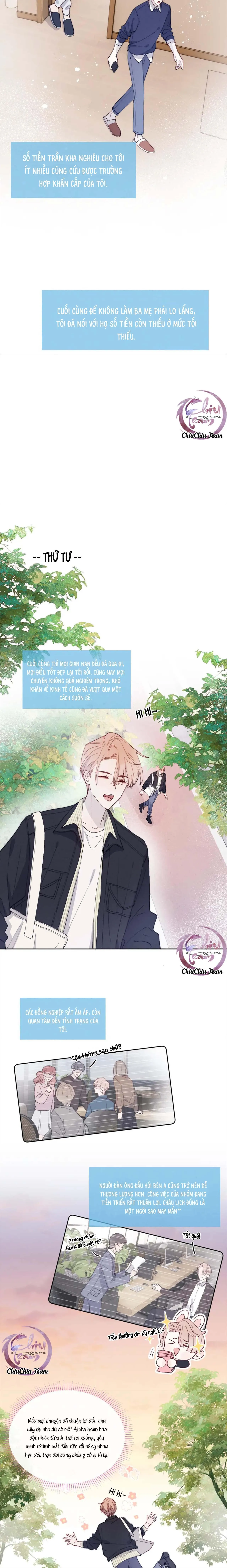 Nhật Ký Thất Tình Của Mr.Nhung Chapter 17 Trang 7
