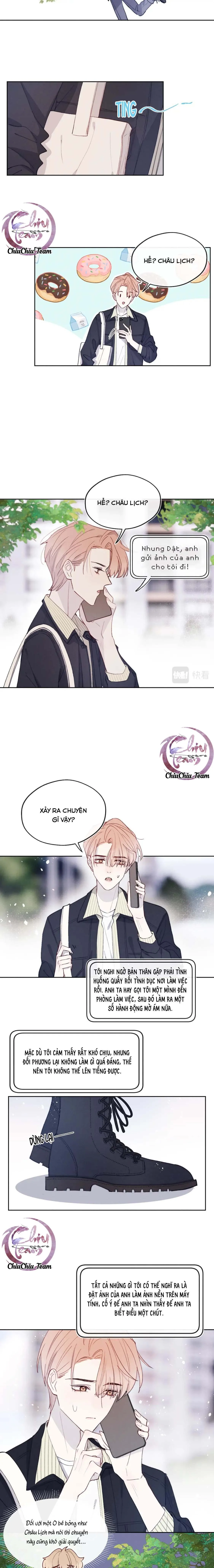 Nhật Ký Thất Tình Của Mr.Nhung Chapter 17 Trang 8