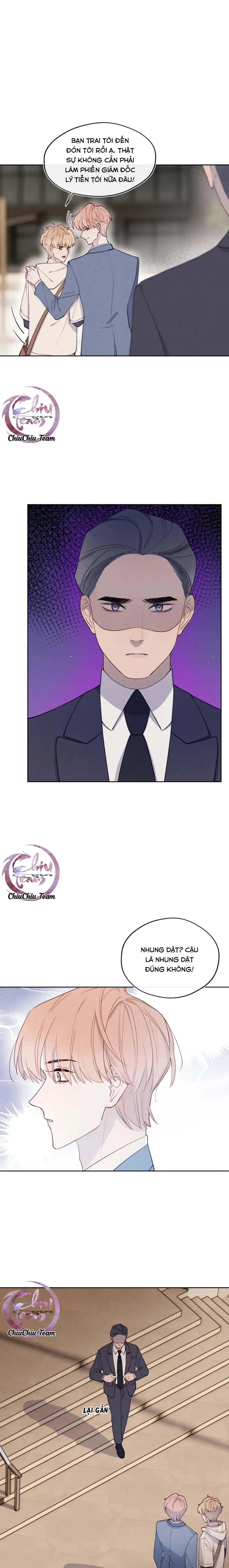 Nhật Ký Thất Tình Của Mr.Nhung Chapter 17 Trang 11