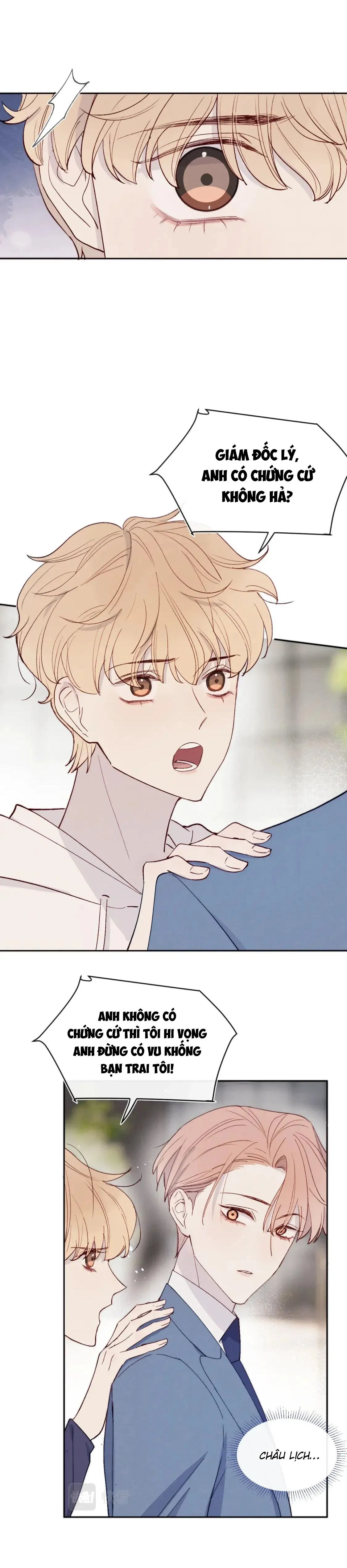 Nhật Ký Thất Tình Của Mr.Nhung Chapter 18 Trang 3