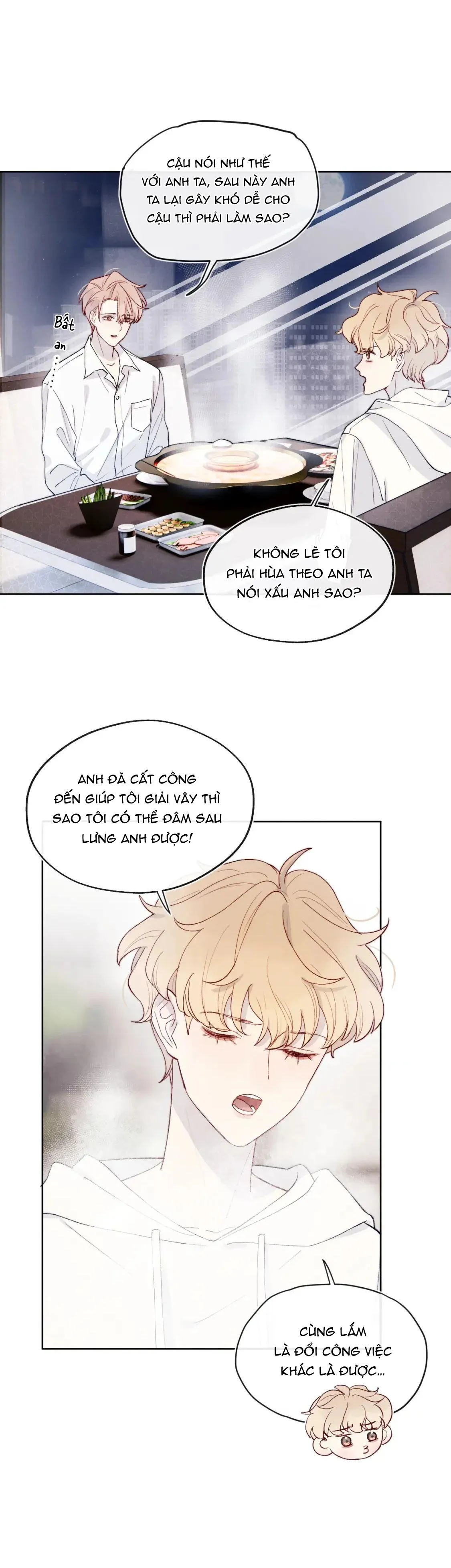 Nhật Ký Thất Tình Của Mr.Nhung Chapter 18 Trang 5