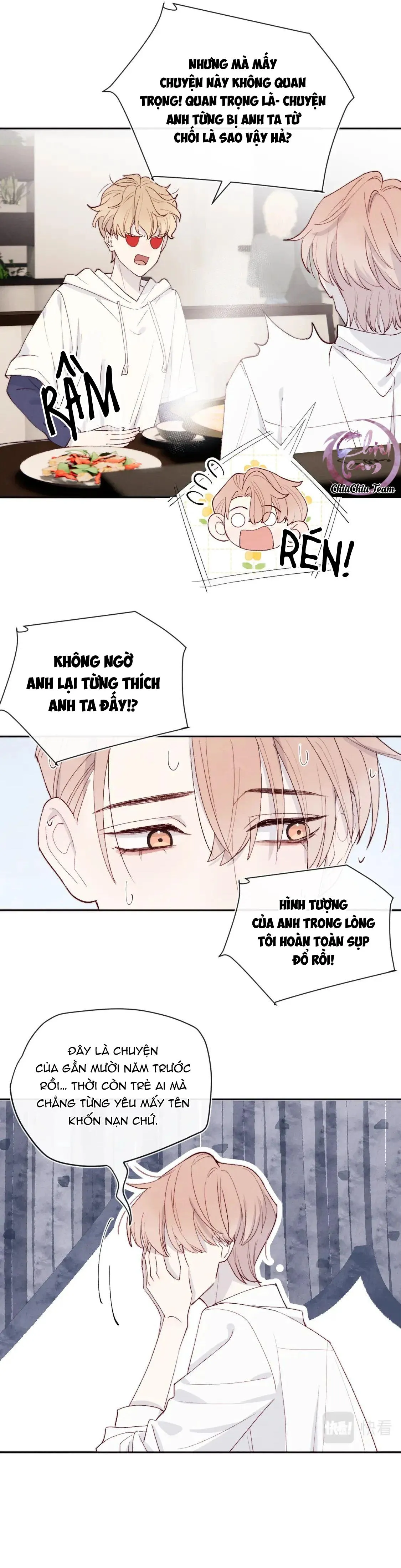 Nhật Ký Thất Tình Của Mr.Nhung Chapter 18 Trang 6