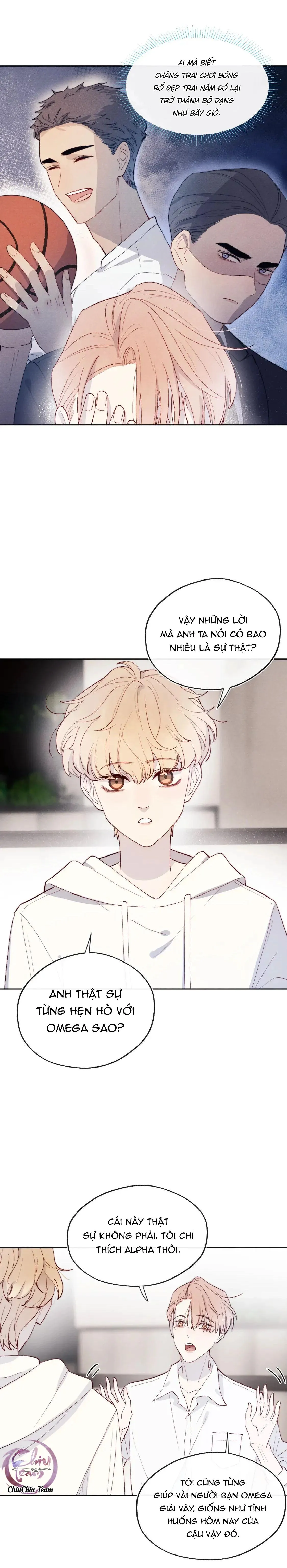 Nhật Ký Thất Tình Của Mr.Nhung Chapter 18 Trang 7
