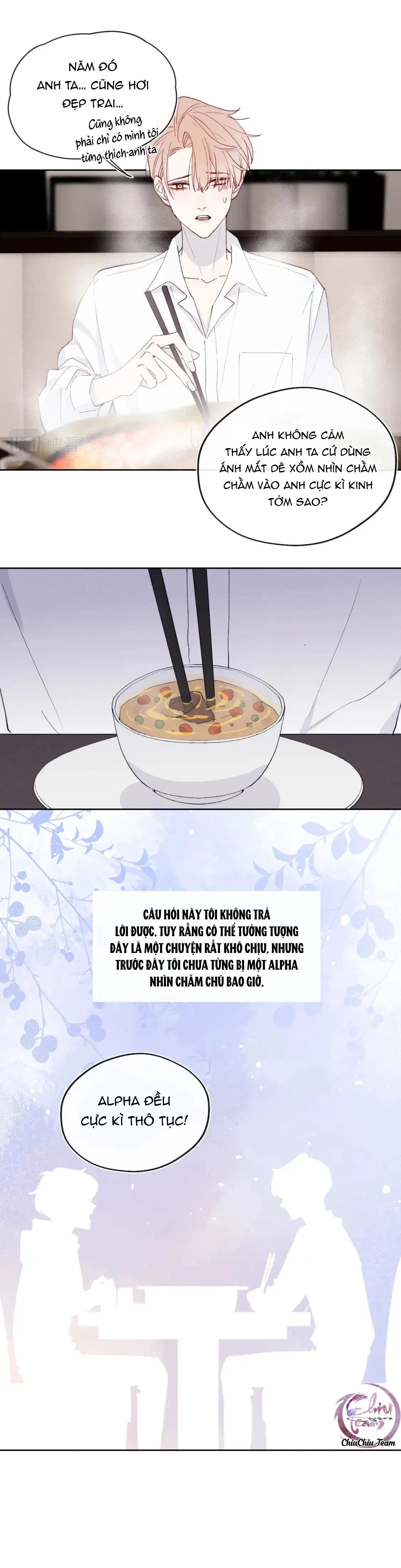 Nhật Ký Thất Tình Của Mr.Nhung Chapter 18 Trang 10