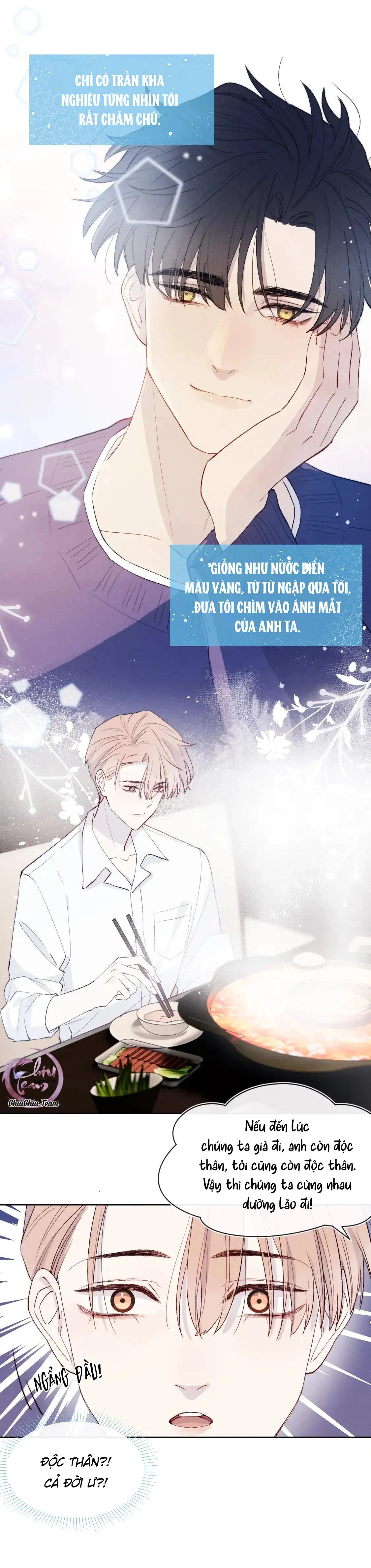 Nhật Ký Thất Tình Của Mr.Nhung Chapter 18 Trang 11