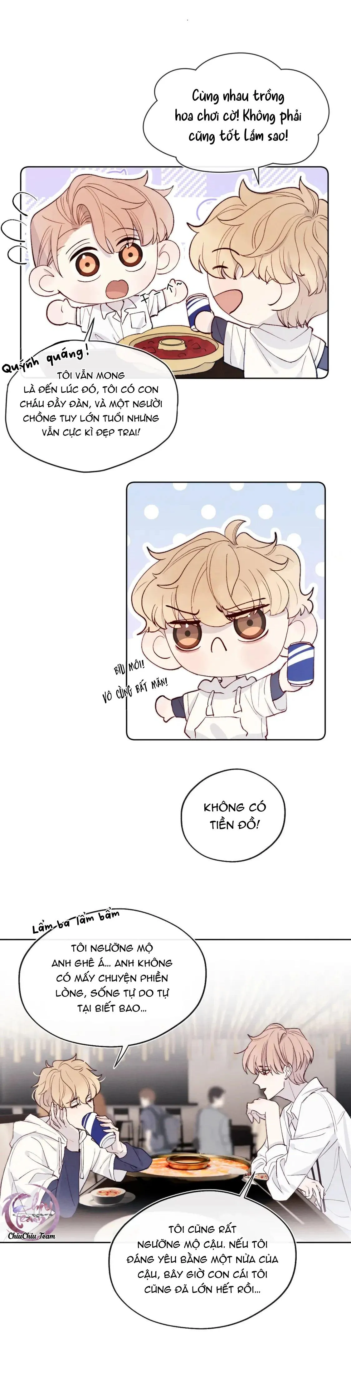 Nhật Ký Thất Tình Của Mr.Nhung Chapter 18 Trang 12