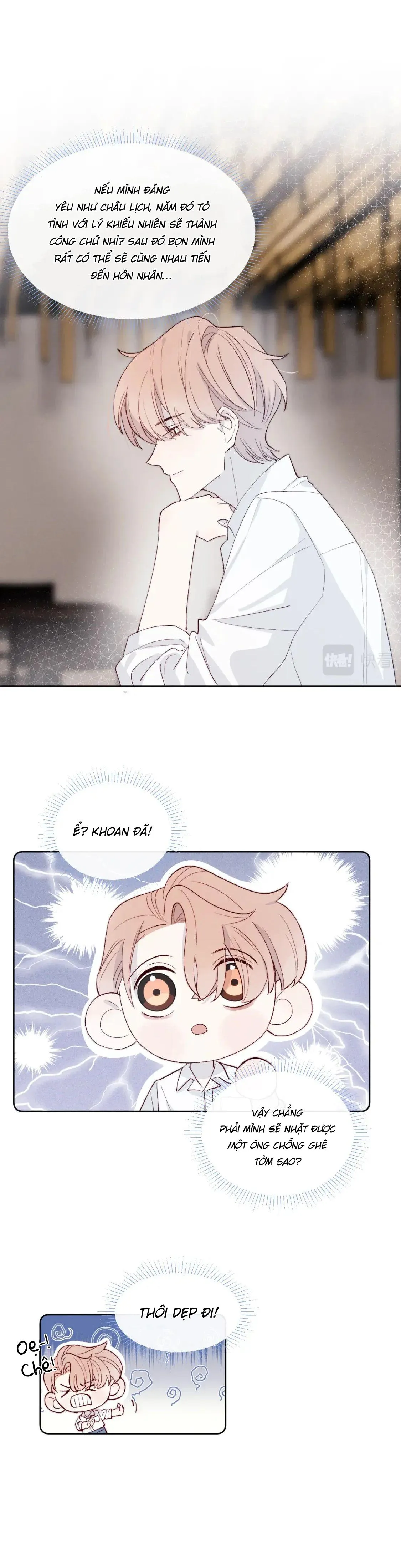 Nhật Ký Thất Tình Của Mr.Nhung Chapter 18 Trang 13