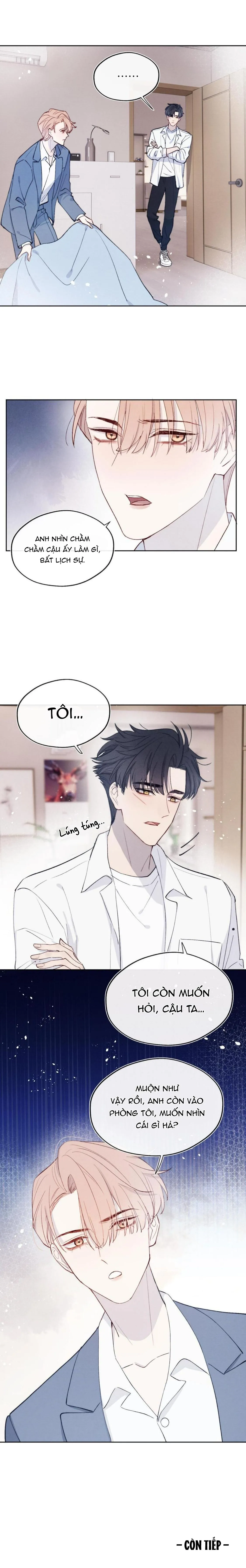 Nhật Ký Thất Tình Của Mr.Nhung Chapter 18 Trang 20
