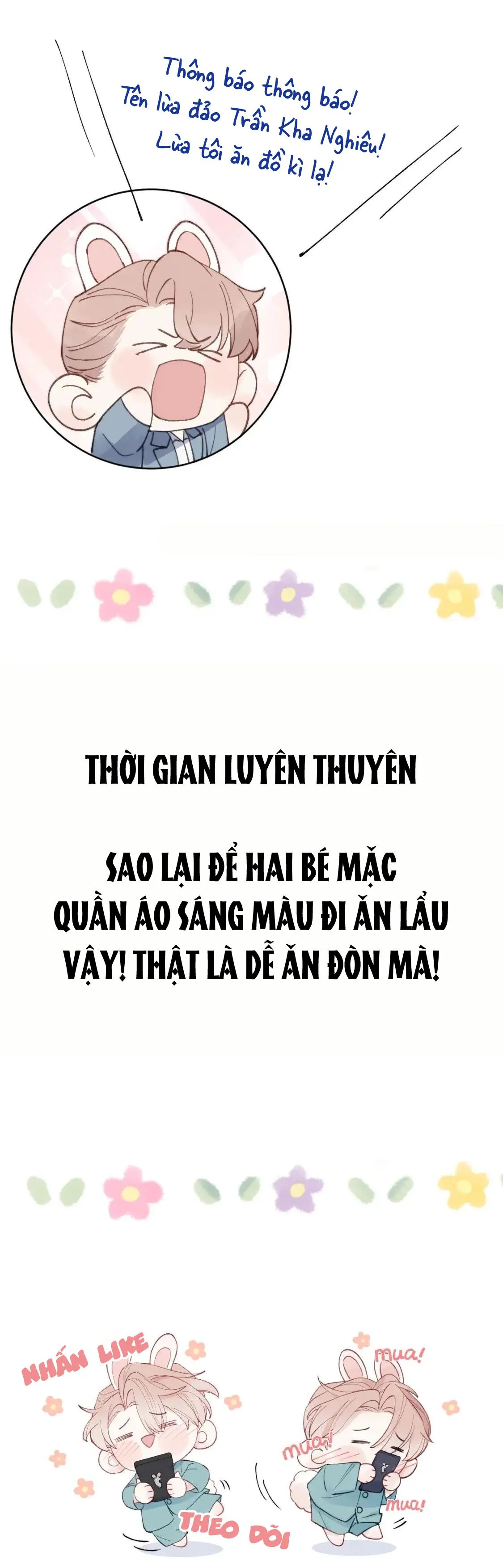 Nhật Ký Thất Tình Của Mr.Nhung Chapter 18 Trang 21