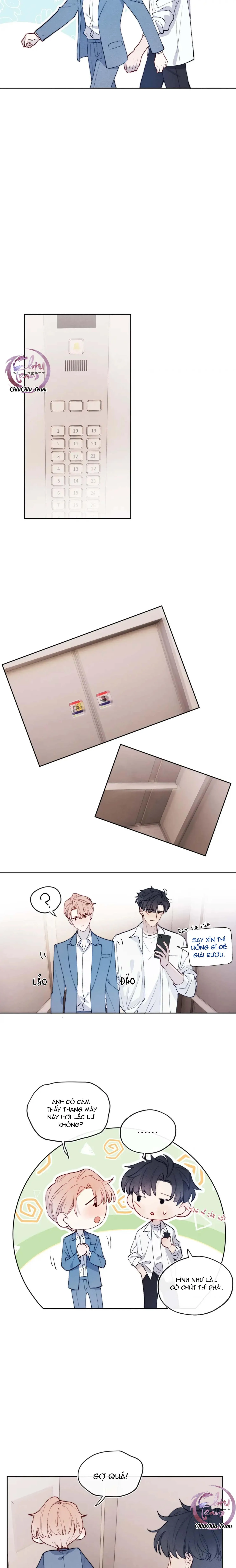 Nhật Ký Thất Tình Của Mr.Nhung Chapter 19 Trang 4