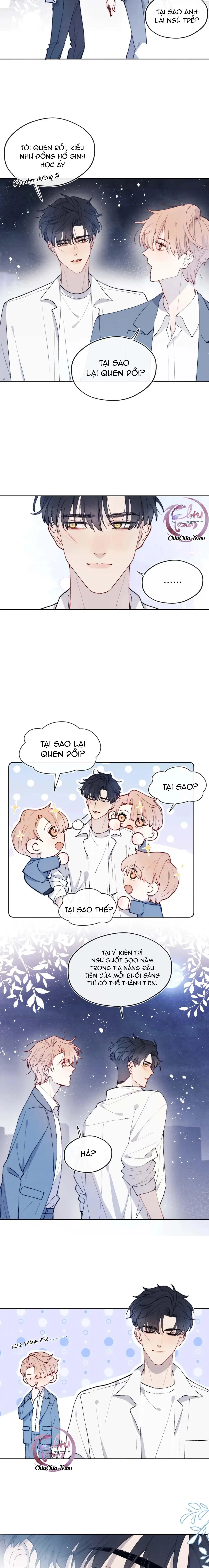 Nhật Ký Thất Tình Của Mr.Nhung Chapter 19 Trang 6