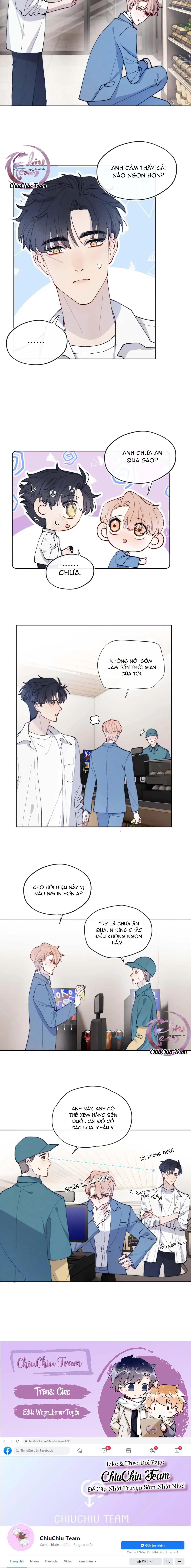 Nhật Ký Thất Tình Của Mr.Nhung Chapter 19 Trang 8