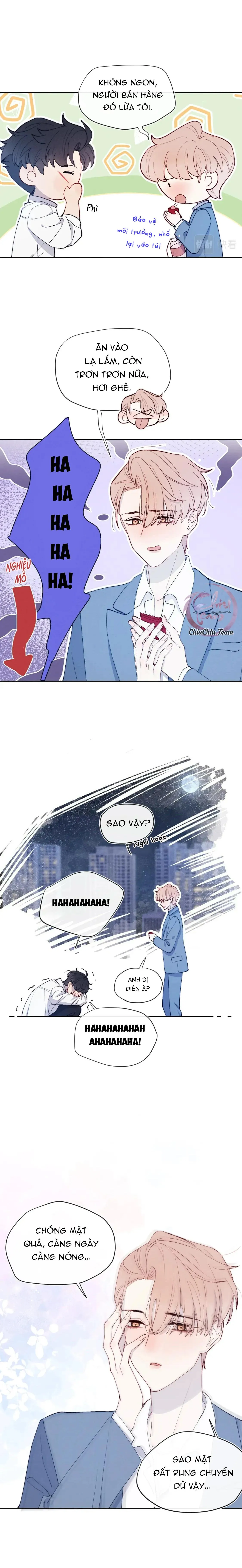 Nhật Ký Thất Tình Của Mr.Nhung Chapter 20 Trang 3