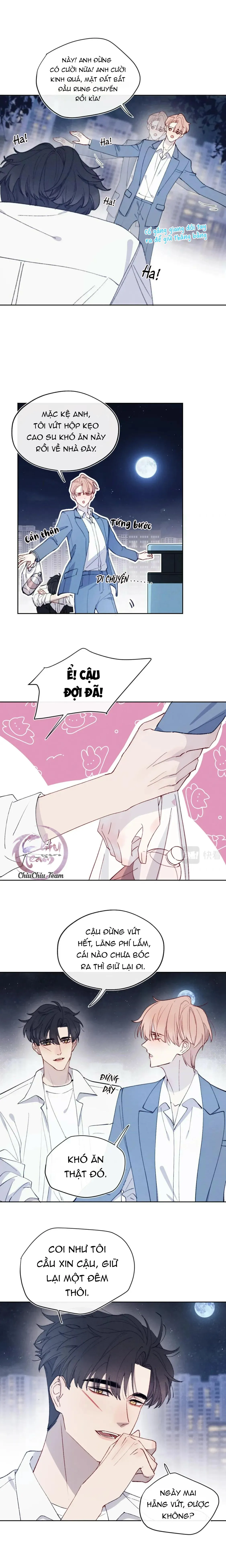 Nhật Ký Thất Tình Của Mr.Nhung Chapter 20 Trang 4