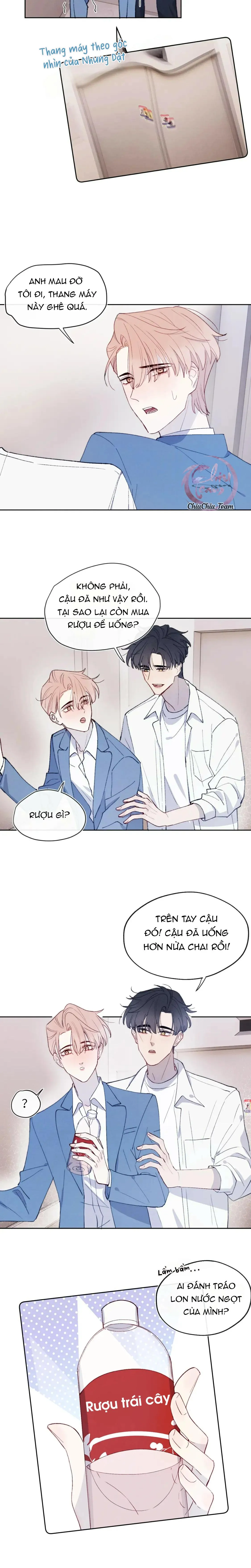 Nhật Ký Thất Tình Của Mr.Nhung Chapter 20 Trang 6