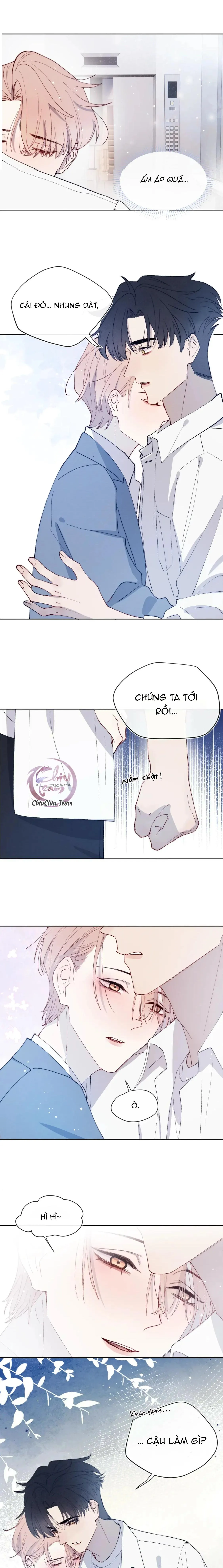 Nhật Ký Thất Tình Của Mr.Nhung Chapter 20 Trang 9