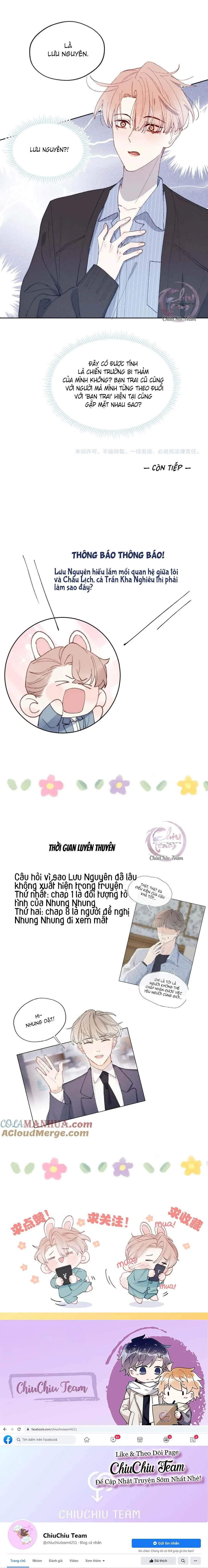 Nhật Ký Thất Tình Của Mr.Nhung Chapter 21 Trang 7