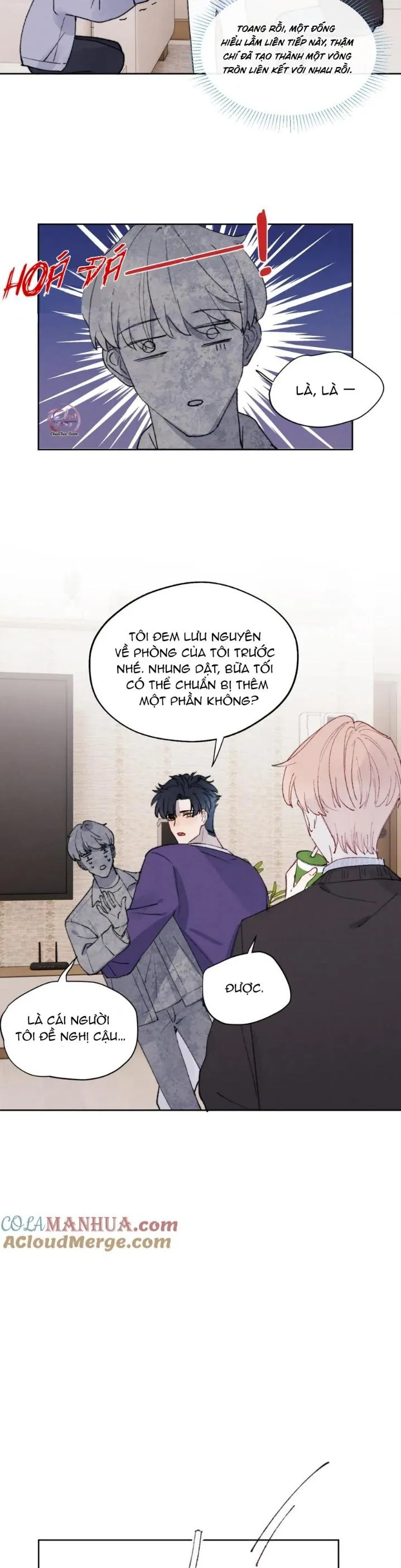 Nhật Ký Thất Tình Của Mr.Nhung Chapter 22 Trang 4