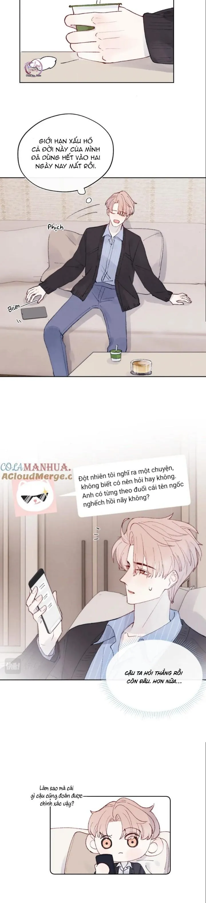 Nhật Ký Thất Tình Của Mr.Nhung Chapter 22 Trang 5