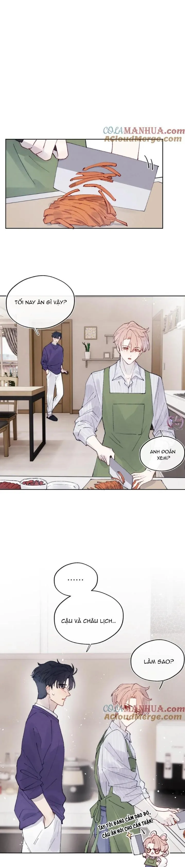 Nhật Ký Thất Tình Của Mr.Nhung Chapter 22 Trang 7