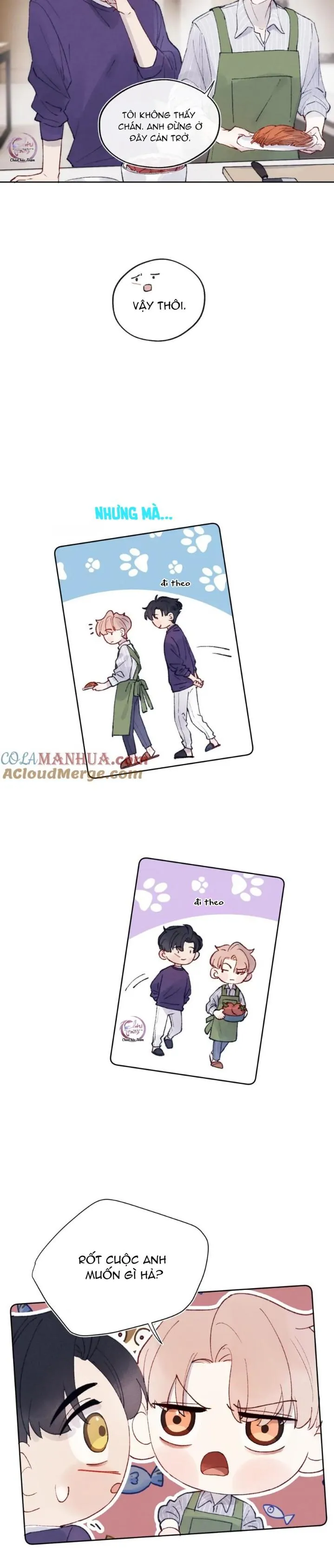 Nhật Ký Thất Tình Của Mr.Nhung Chapter 22 Trang 9