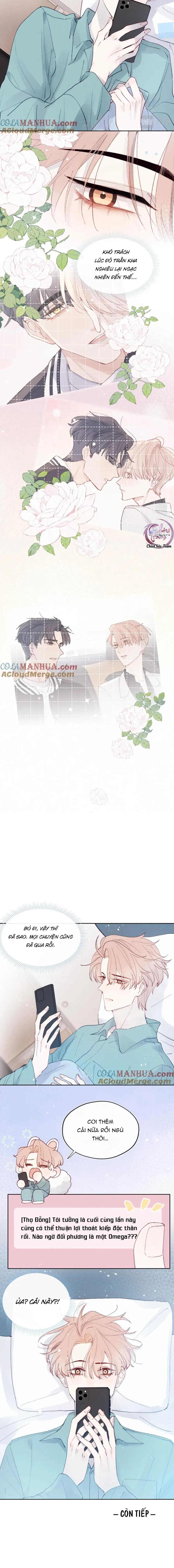 Nhật Ký Thất Tình Của Mr.Nhung Chapter 23 Trang 8