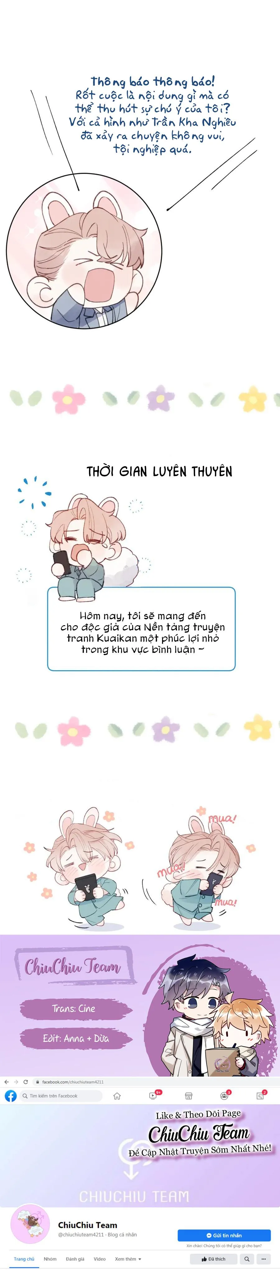 Nhật Ký Thất Tình Của Mr.Nhung Chapter 23 Trang 9