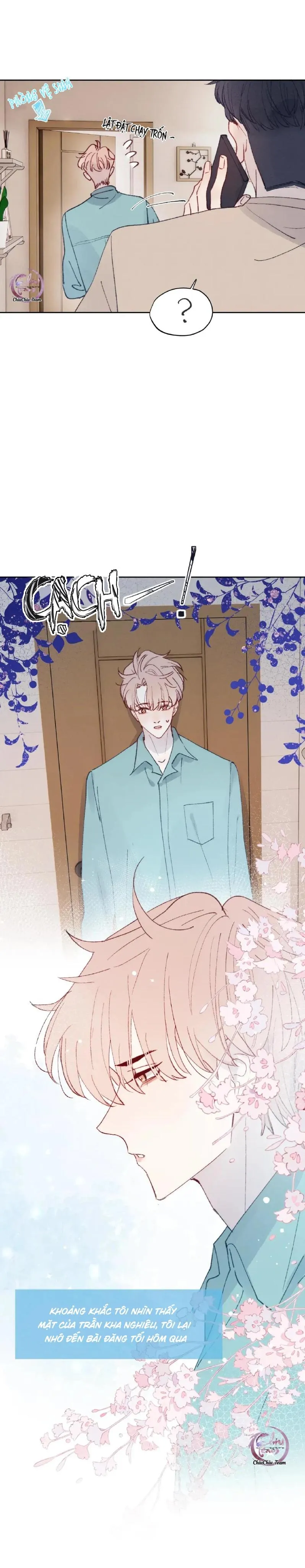 Nhật Ký Thất Tình Của Mr.Nhung Chapter 24 Trang 3