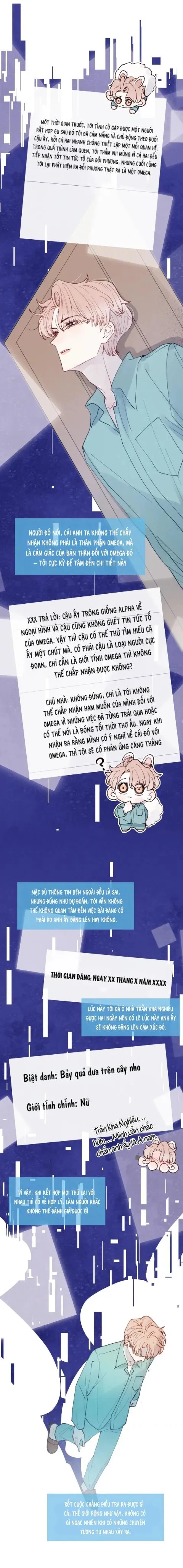 Nhật Ký Thất Tình Của Mr.Nhung Chapter 24 Trang 4