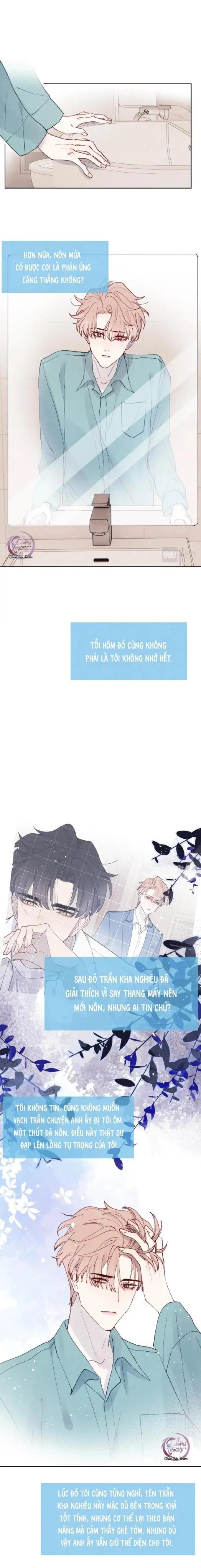 Nhật Ký Thất Tình Của Mr.Nhung Chapter 24 Trang 5