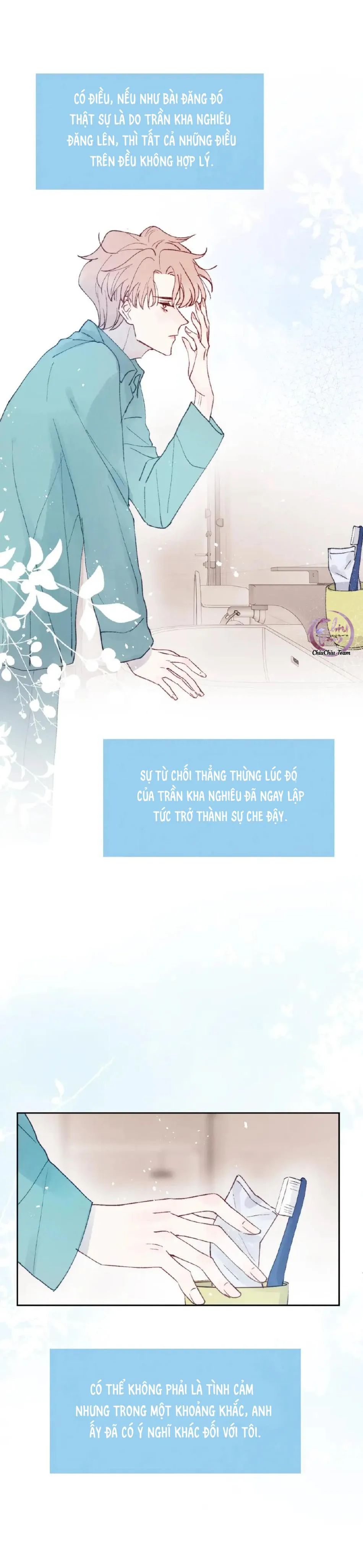 Nhật Ký Thất Tình Của Mr.Nhung Chapter 24 Trang 6