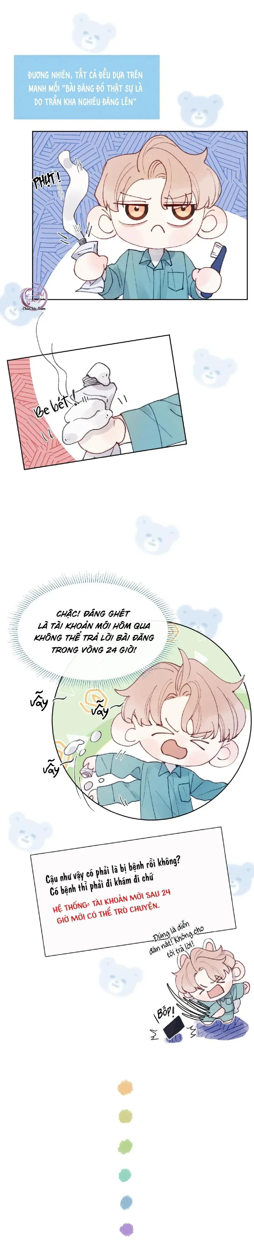 Nhật Ký Thất Tình Của Mr.Nhung Chapter 24 Trang 7