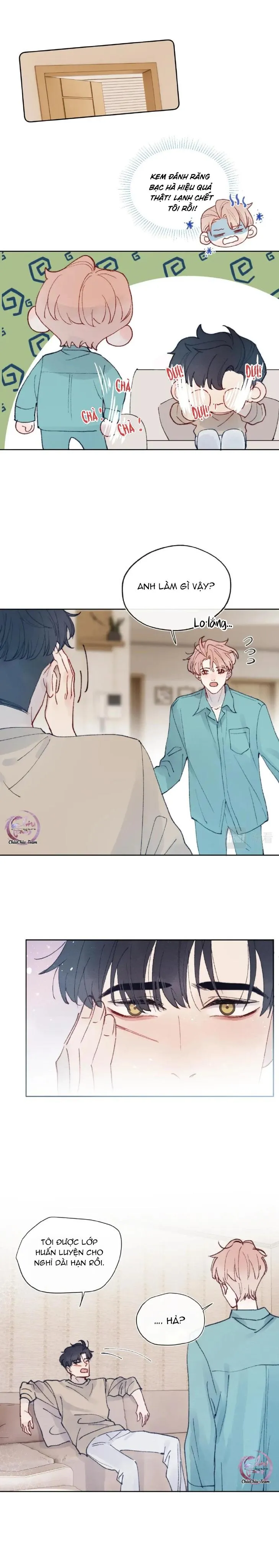 Nhật Ký Thất Tình Của Mr.Nhung Chapter 24 Trang 8