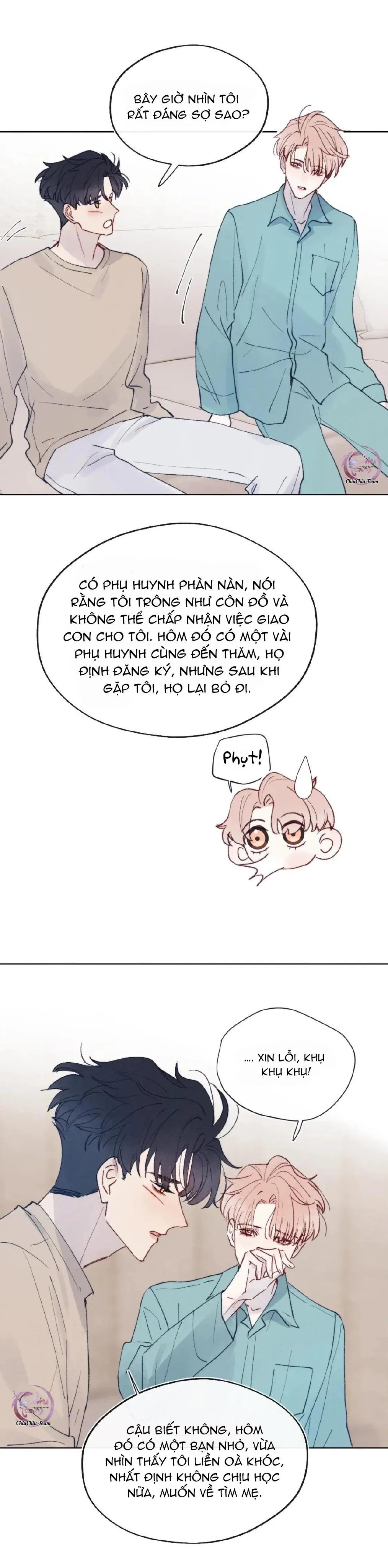 Nhật Ký Thất Tình Của Mr.Nhung Chapter 24 Trang 9