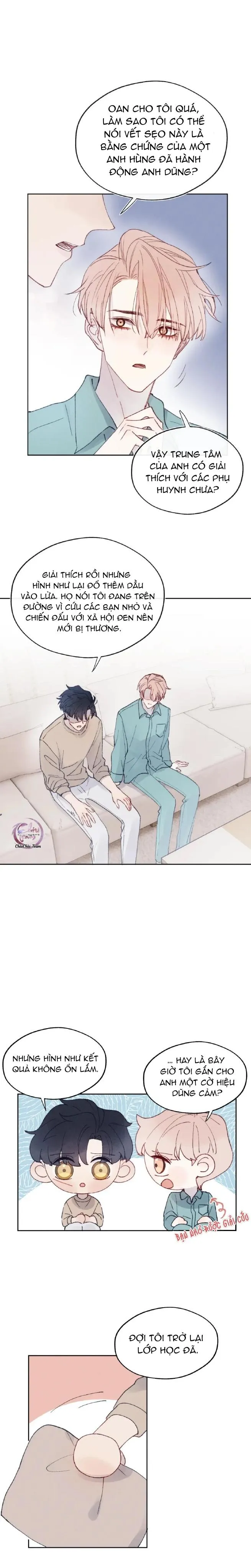 Nhật Ký Thất Tình Của Mr.Nhung Chapter 24 Trang 10