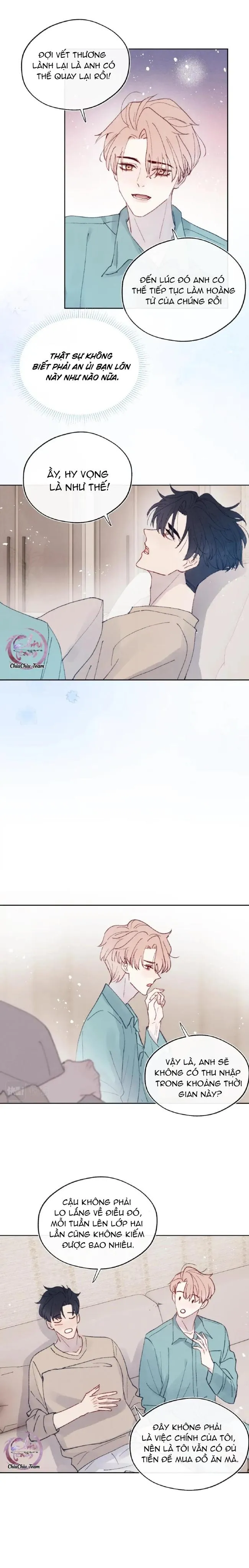 Nhật Ký Thất Tình Của Mr.Nhung Chapter 24 Trang 12