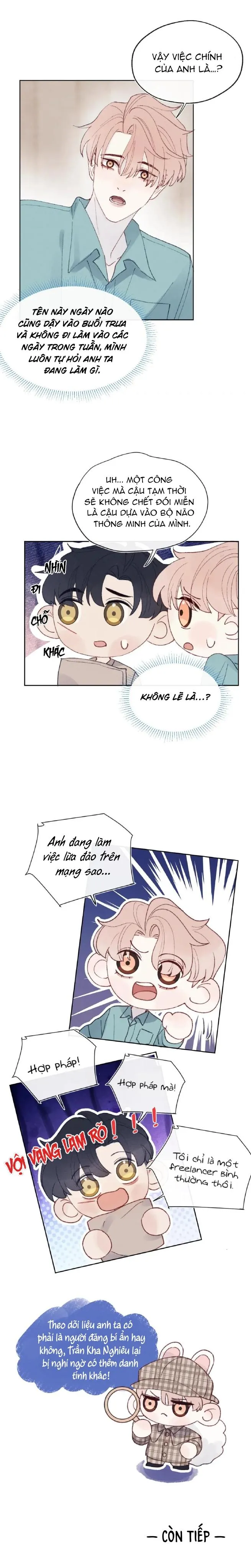 Nhật Ký Thất Tình Của Mr.Nhung Chapter 24 Trang 13