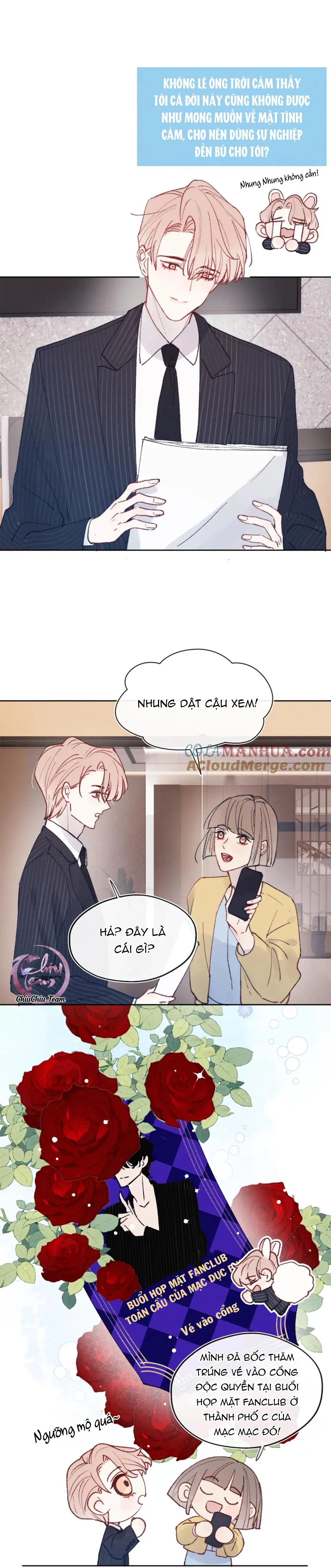 Nhật Ký Thất Tình Của Mr.Nhung Chapter 25 Trang 3