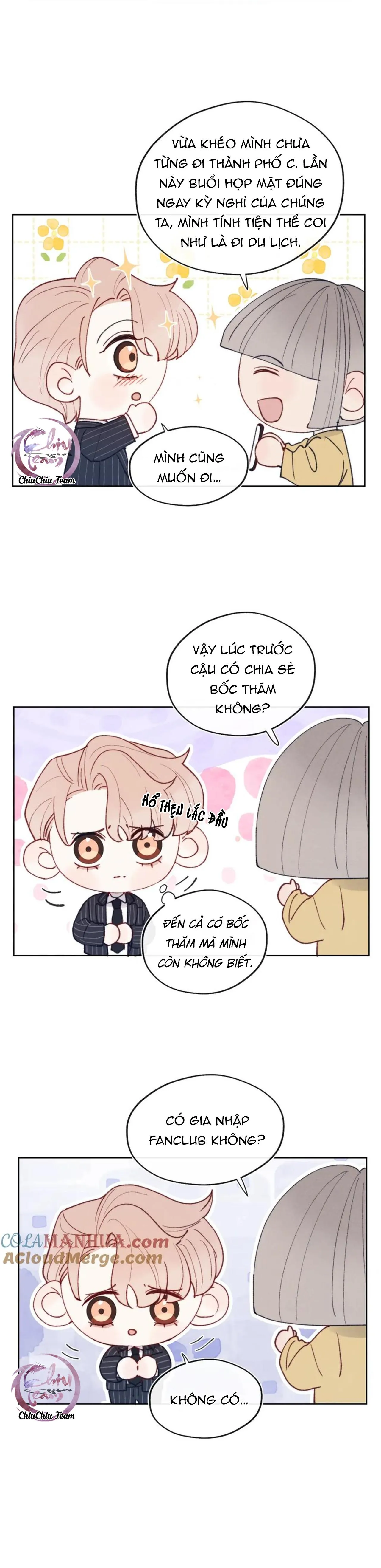 Nhật Ký Thất Tình Của Mr.Nhung Chapter 25 Trang 4