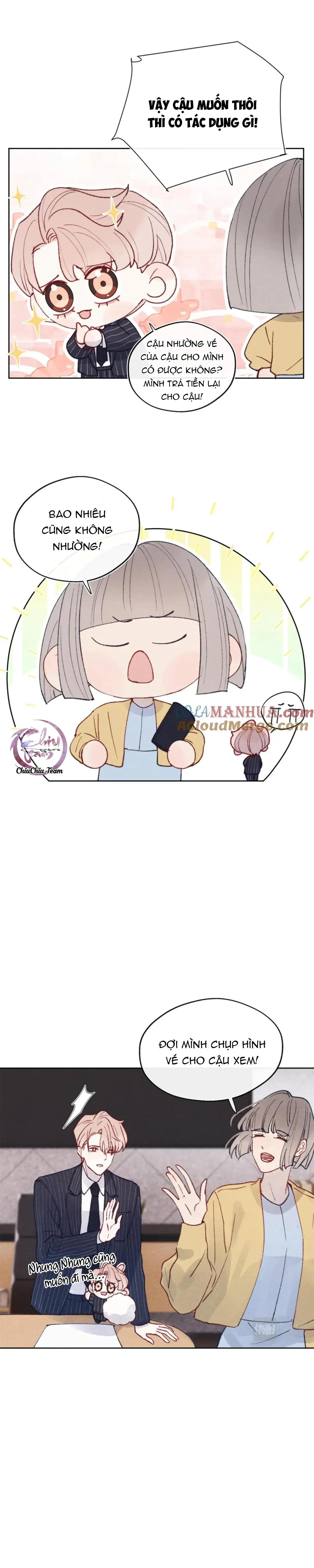 Nhật Ký Thất Tình Của Mr.Nhung Chapter 25 Trang 5