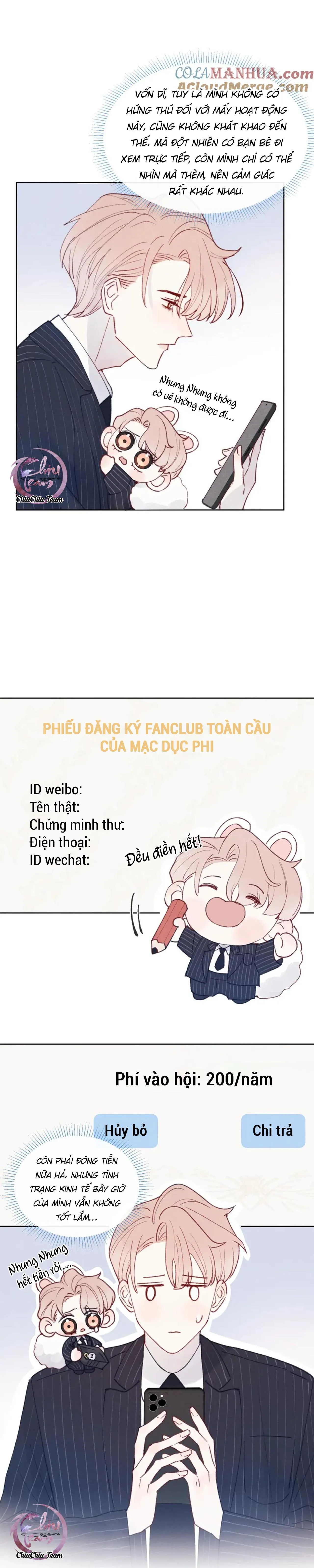 Nhật Ký Thất Tình Của Mr.Nhung Chapter 25 Trang 6